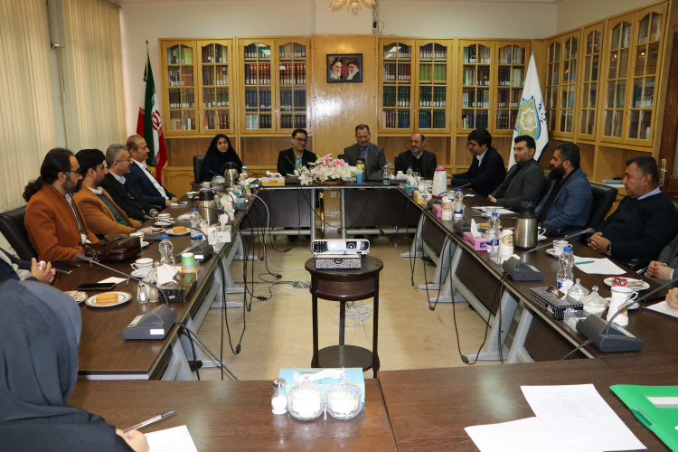 برگزاری دوره دانش افزایی ویژه استادان دانشگاه سلیمانیه عراق در بنیاد سعدی