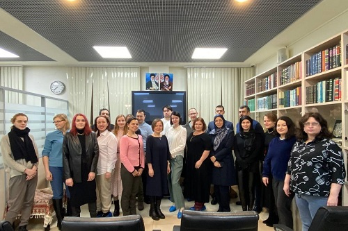 چهاردهمین دوره آموزش فارسی در مسکو پایان یافت