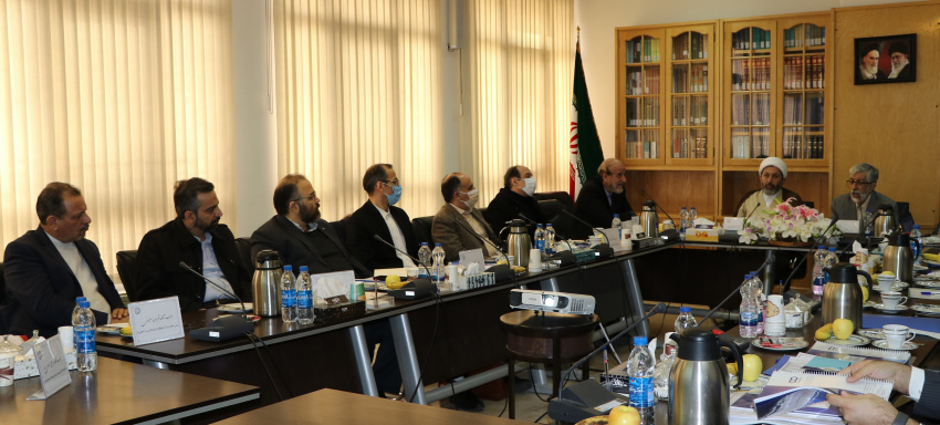 دومین جلسه کمیسیون دائمی هیات امنا بنیاد سعدی در سال ۱۴۰۱ برگزار شد + گزارش تصویری