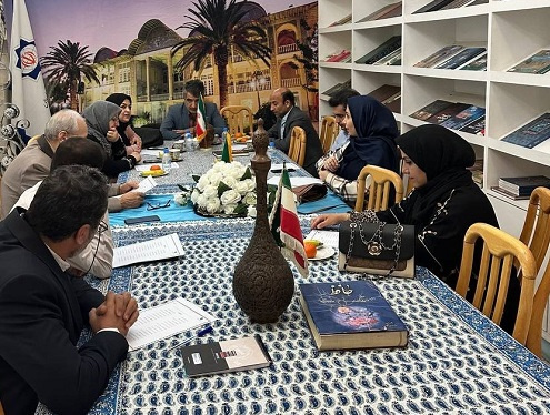 محفل ادبی (بوستان با دوستان) در محل رایزنی فرهنگی ج.ا.ایران در قطر برگزار شد.