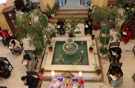 برگزاری امتحانات پایان دوره زمستانی آموزش زبان فارسی در عشق آباد