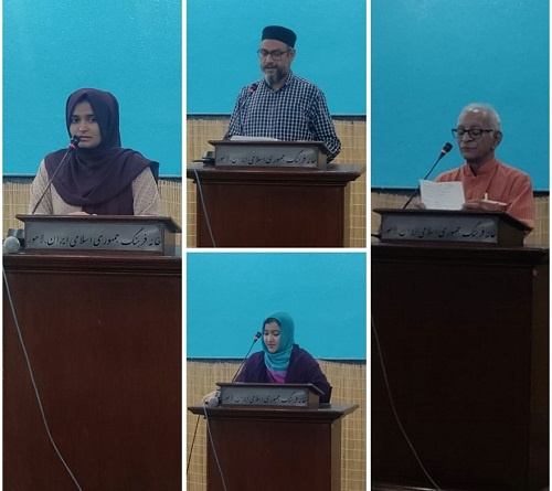 افتتاحیه دوره بهاره ۱۴۰۲ آموزش زبان فارسی در شهر لاهور