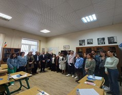 " بزرگداشت حکیم ابوالقاسم فردوسی و روز پاسداشت زبان فارسی" در دانشگاه دولتی تفلیس برگزار شد