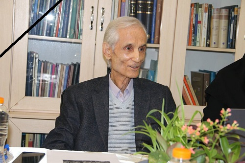 پیام تسلیت رئیس انجمن آثار و مفاخر فرهنگی در پی درگذشت دکتر احمد صفار مقدم