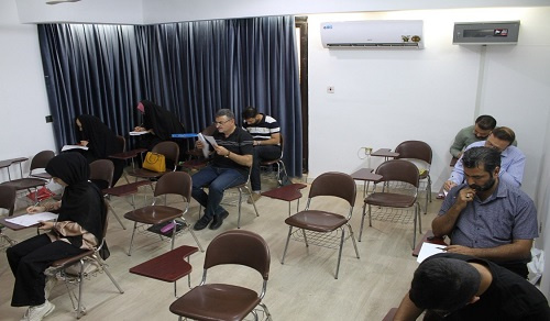 آزمون پایان دوره مقدماتی در مرکز فرهنگی ایران و نمایندگی بنیاد سعدی در بغداد برگزار شد