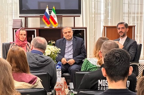 با یادگیری زبان فارسی می‌توانید نقش مؤثرتری در توسعه همه جانبه روابط ایران و روسیه ایفا کنید