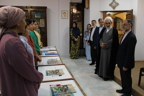 بازدید معاون بین‌الملل دفتر رهبر معظم انقلاب از رایزنی فرهنگی ایران در ترکمنستان