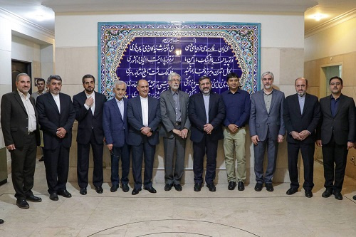 گزارش تصویری مراسم «یک دهه فعالیت بنیاد سعدی با حضور وزیر فرهنگ و ارشاد اسلامی»