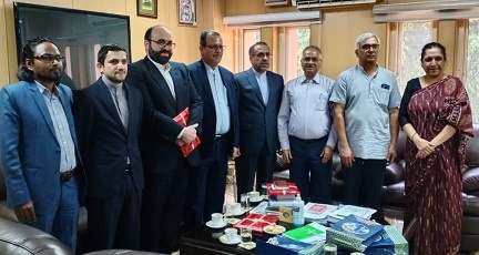 تأکید بر افزایش همکاری‌های هند و ایران در حوزه گسترش زبان فارسی