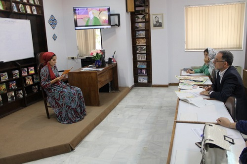 برگزاری آزمون شفاهی و اعطای گواهینامه آموزش زبان فارسی در ترکمنستان