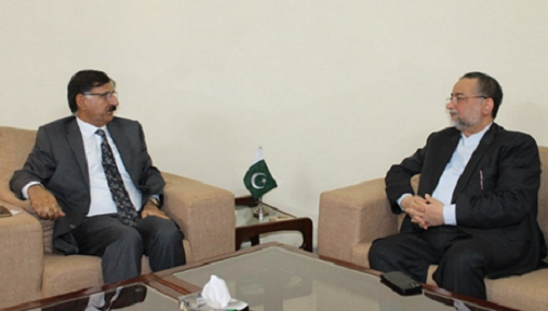 فارسی میراث مشترک ایران و پاکستان است