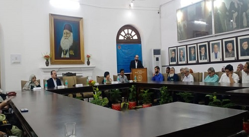 توسعه روابط «علیگر» با ایران ریشه در مطالبه موسسان دانشگاه دارد