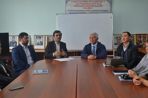 دو هزار واژه در قرقیزستان ریشه «فارسی» دارد