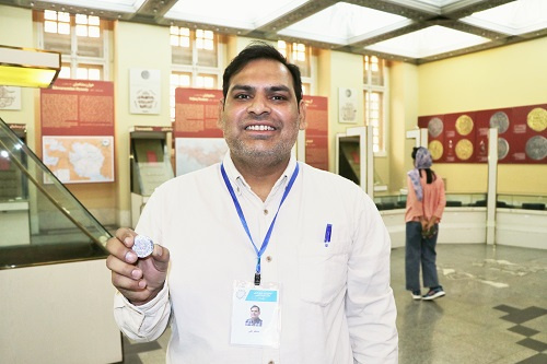 آثار ۵۰ شاعر فارسی‌گو در کتیبه‌های هندی یافت می‌شود