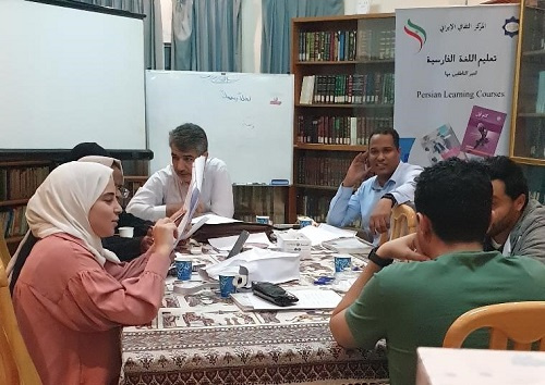 پایان دومین دوره آموزش مقدماتی زبان فارسی در قطر