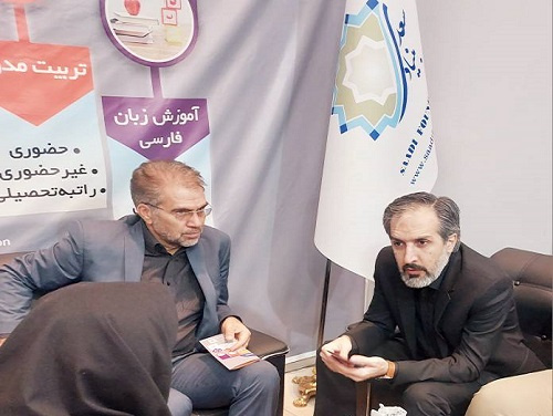 آمادگی همکاری ستاد توسعه علوم و فناوری‌های شناختی ریاست جمهوری با بنیاد سعدی