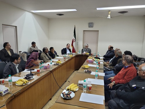 چالش‌های آموزش فارسی در هند با حضور رییس بنیاد سعدی بررسی شد