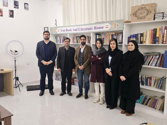 بازدید نماینده بنیاد سعدی از کلاس های آموزش زبان فارسی خانه فرهنگ سرکنسولگری ج.ا.ایران در سلیمانیه عراق