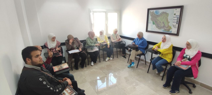 آغاز دوره‌های آموزش زبان فارسی در لاذقیه