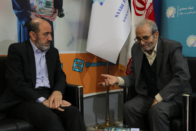 ظرفیت جهانی «سعدی» برای گسترش زبان فارسی راه گشاست