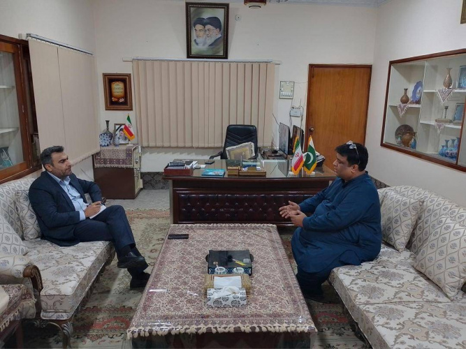 عزم دانشگاه مهران پاکستان برای راه اندازی رشته زبان فارسی