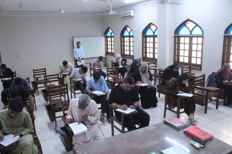 پایان صد و نود و هشتمین دوره زبان فارسی در کراچی