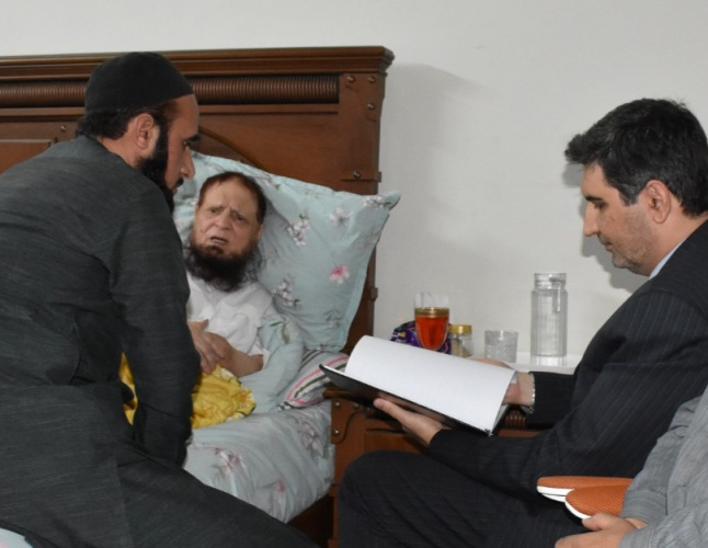 دیدار با بابا چلاسی، شاعر فارسی گوی پاکستانی