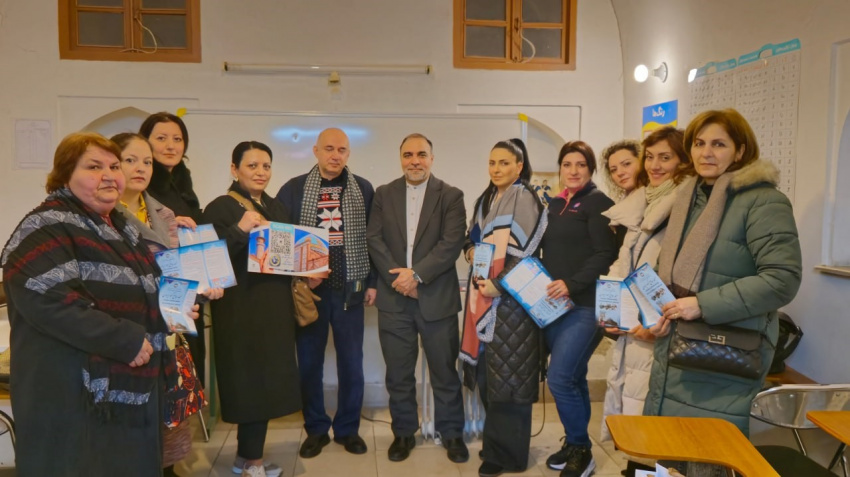 چهارمین دوره دانش‌افزایی معلمان زبان فارسی در ارمنستان آغاز شد