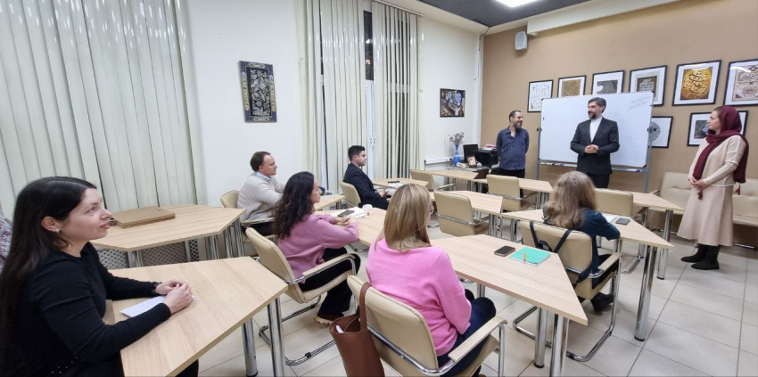 نوزدهمین دوره آموزش زبان فارسی در روسیه آغاز شد