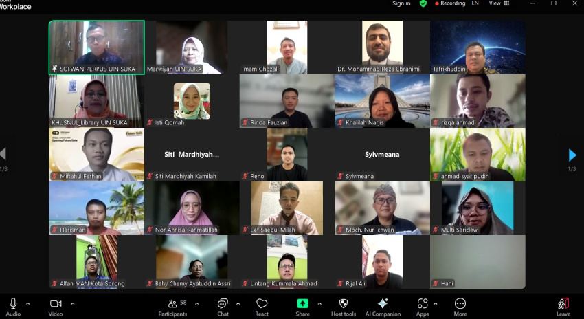 دوره جدید آموزش زبان فارسی در اندونزی آغاز شد