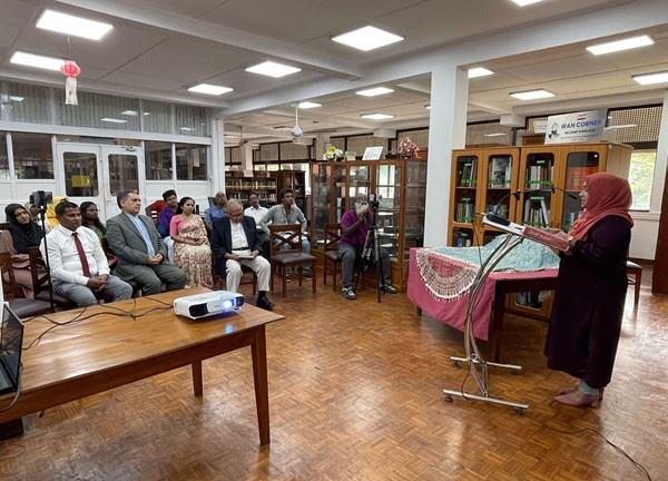 برگزاری بزرگداشت سعدی در سریلانکا