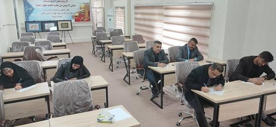 اختتامیه چهل و دومین دوره آموزش زبان فارسی در بصره برگزار شد