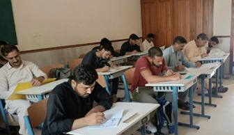 برگزاری آزمون پایان ترم زبان فارسی در پاکستان