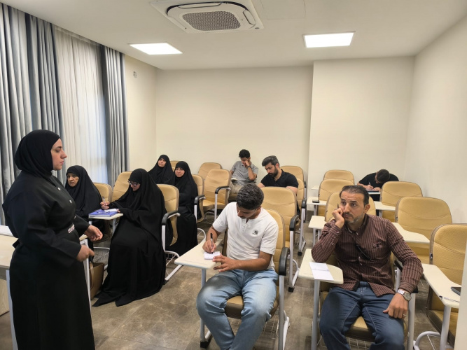 دوره آموزش زبان فارسی ویژه موکب‌داران اربعین در عراق برگزار شد