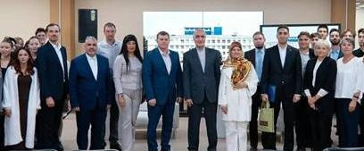 مراسم بزرگداشت روز شعر و ادب فارسی و گرامیداشت استاد شهریار در آستراخان برگزار شد