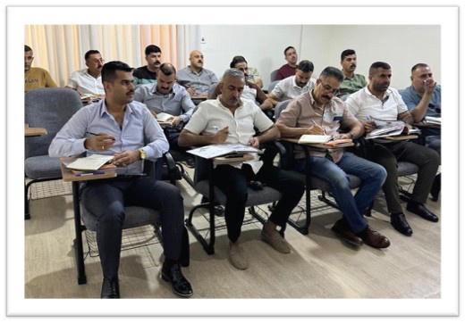 چهارصد و نهمین دوره آموزش زبان فارسی در بغداد برگزار شد