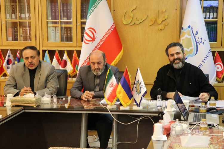 نشست کارگروه مشترک «بررسی مسائل آموزش زبان فارسی در ارمنستان» برگزار شد