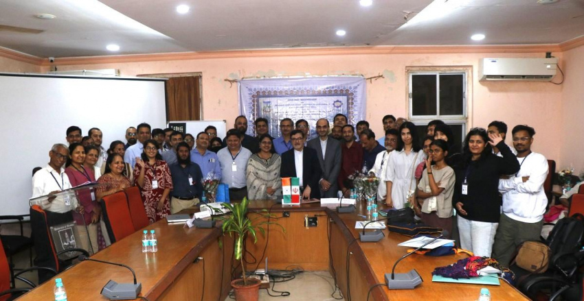 کارگاه تخصصی «خوانش سکه‌های زبان فارسی، مدارک و اسناد تاریخی و نسخ خطی به زبان فارسی» در هند برگزار شد