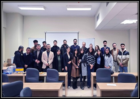 ترم تحصیلی دانشجویان رشته زبان و ادبیات فارسی دانشگاه سلیمانیه آغاز شد