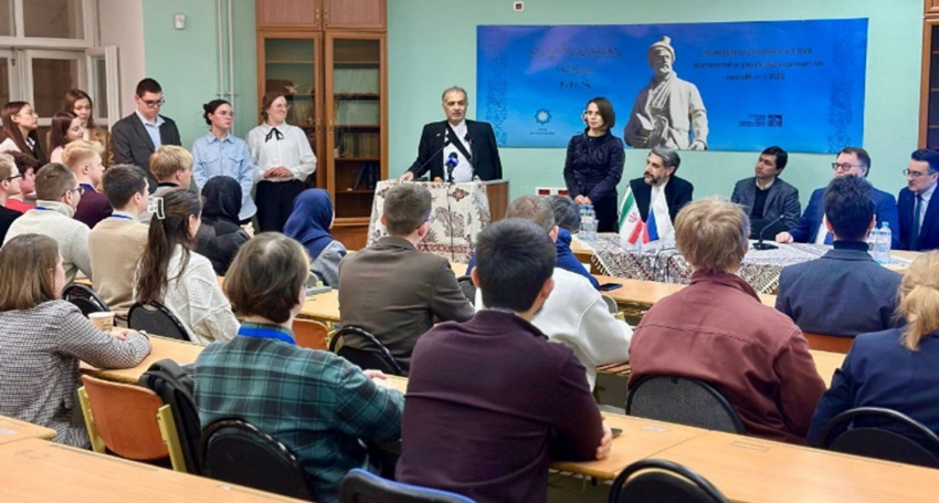 هجدهمین المپیاد دانشجویی زبان و ادبیات فارسی در روسیه برگزار شد