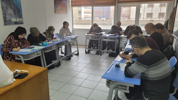 نخستین دوره کارگاه خوشنویسی در آنکارا آغاز شد