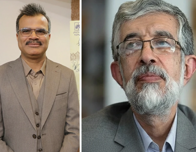 آیین تقدیر از «بلرام شکلا» برگزار شد