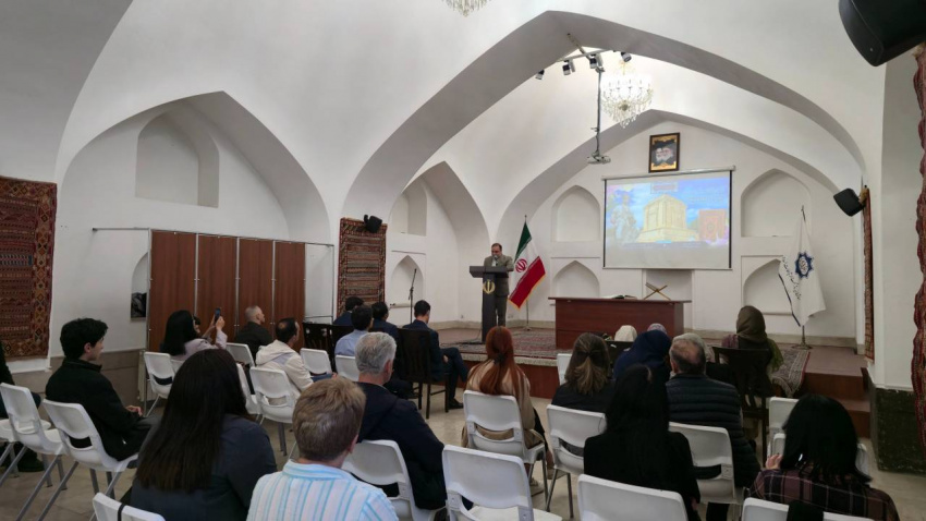 زبان فارسی در قاب شاهنامه/ایروان میزبان نشست «آشنایی شاهنامه و فردوسی» شد