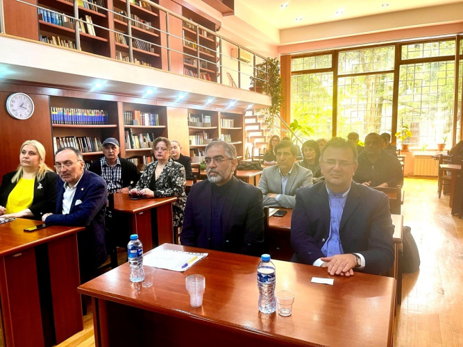 مراسم پاسداشت روز زبان فارسی و بزرگداشت حکیم ابوالقاسم فردوسی در گرجستان برگزار شد