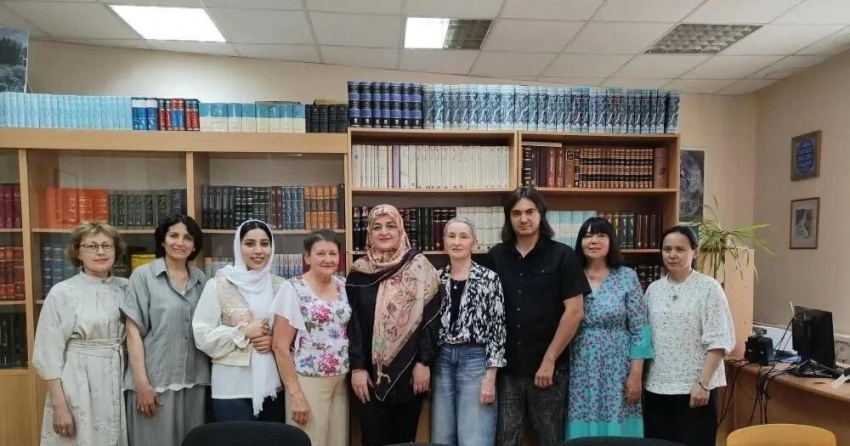 دوره‌های آموزش زبان فارسی در دانشگاه فدرال اورال به پایان رسید