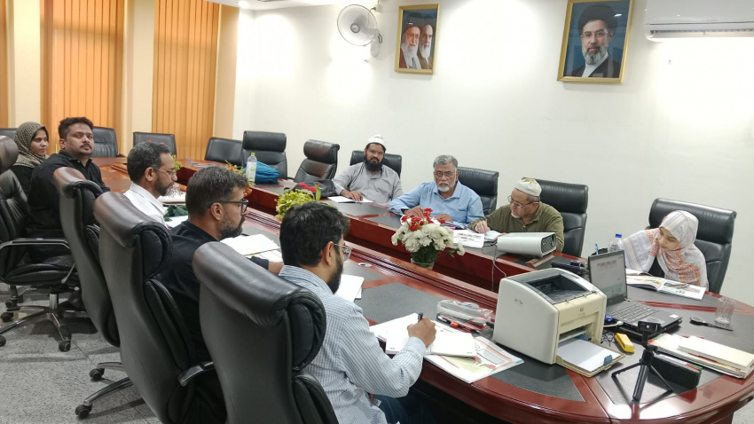 آغاز کلاس آموزش زبان فارسی در حیدرآباد هند