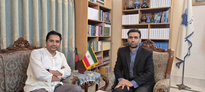 تأکید ایران و بنگلادش بر تقویت آموزش زبان فارسی در دانشگاه داکا