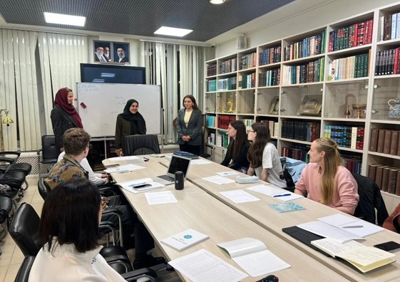 بیست‌ودومین دوره آموزش زبان فارسی در روسیه آغاز شد