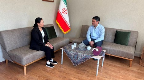 راهکارهای توسعه آموزش زبان فارسی در دانشگاه فارابی آلماتی بررسی شد