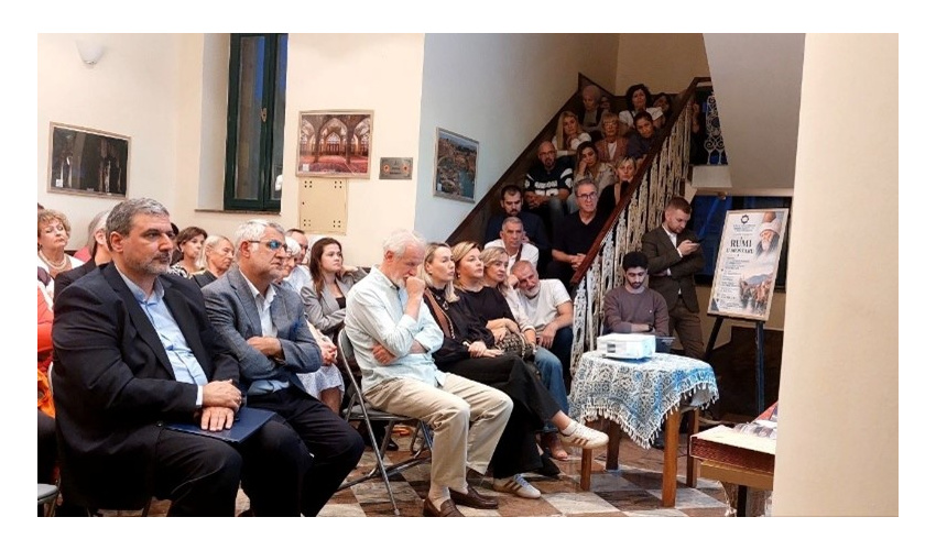 از میراث مثنوی تا خوشنویسی؛ بزرگداشت مولانا در موستار